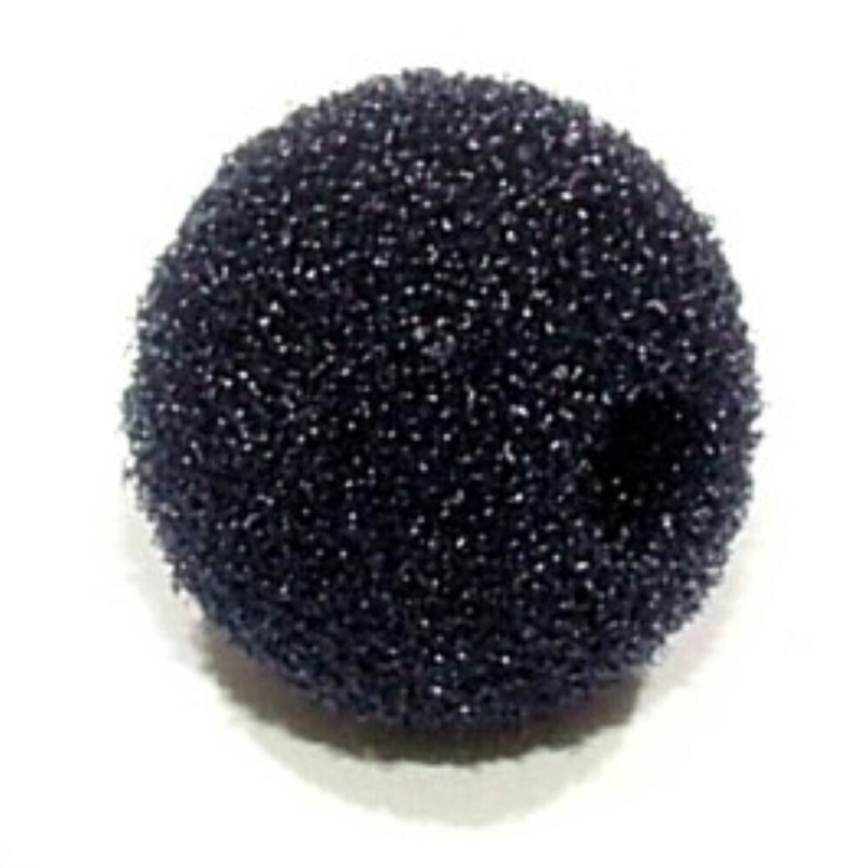 Windtech 2300 Series Windscreen For 3/16″ Diameter Microphones (Black)