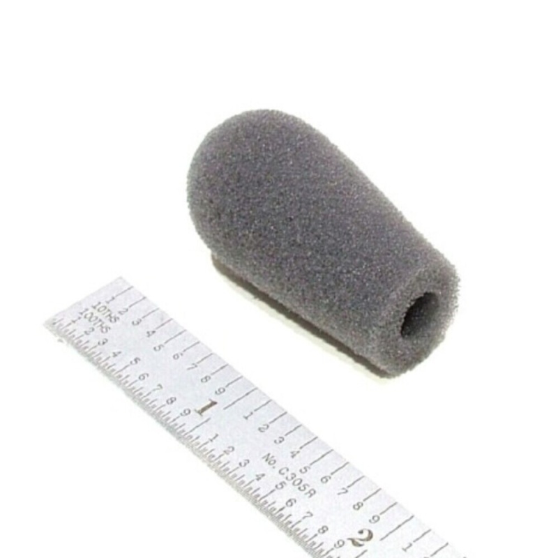 Windtech 74169 Military Series Windscreen, Inside Diameter .22″ / 5.5Mm – Military Gray