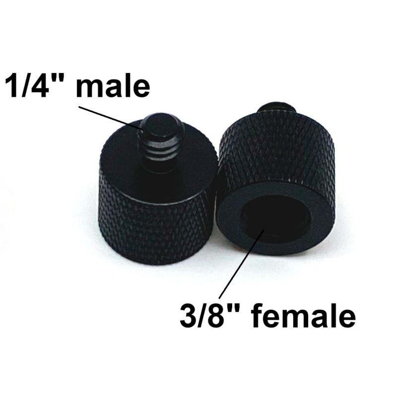 M-8 Female -16 To Male -20 Thread Adapter