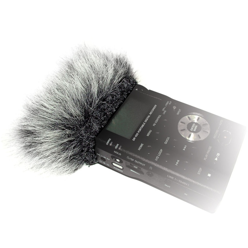 Windtech Mm-51 Mic-Muff Fitted Fur Windscreen