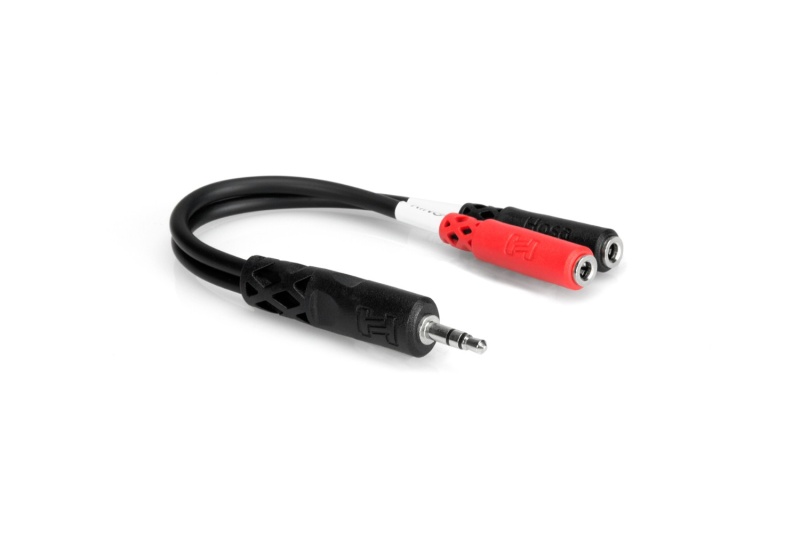 Stereo Breakout Cable – 3.5 Mm Trs To Dual 3.5 Mm Tsf