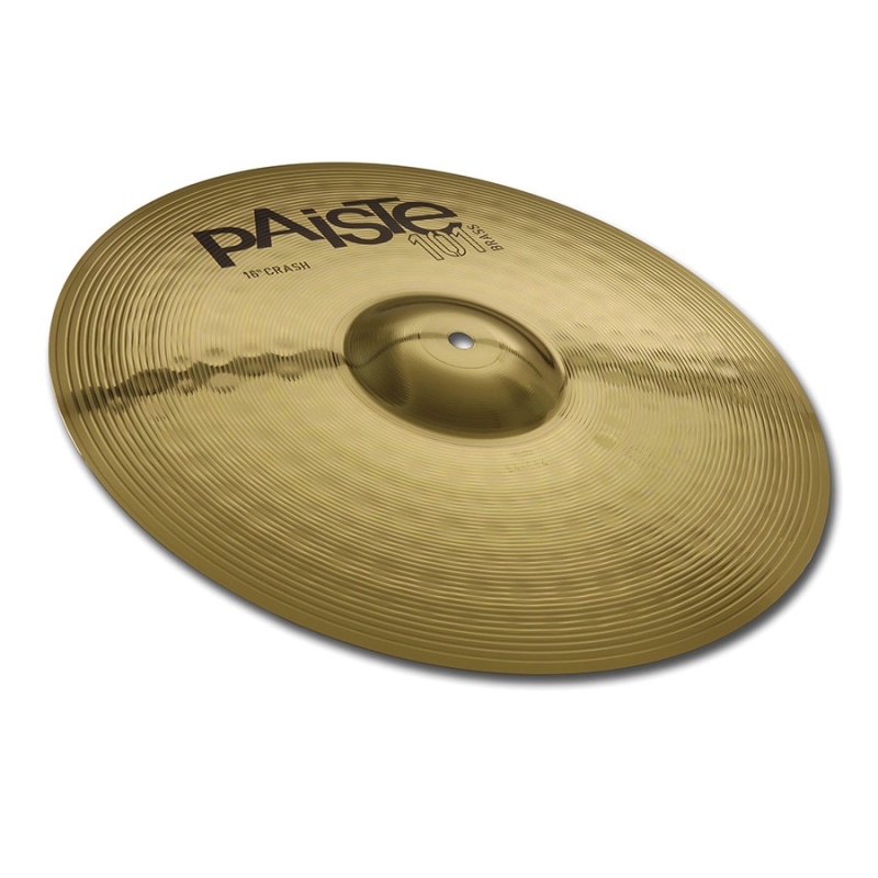 Paiste 101 Brass Crash, 16 In