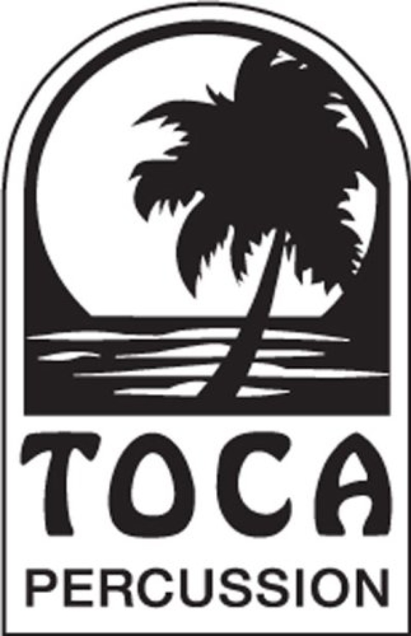 Toca Synergy Fiberglass Conga Set With Stand, Red
