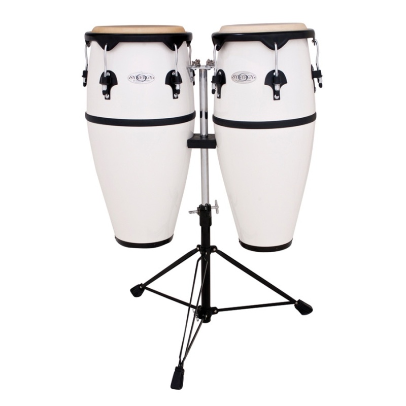Toca Synergy Fiberglass Conga Set With Stand