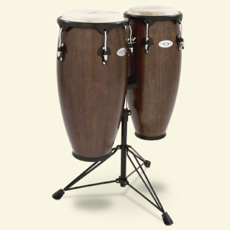 Toca Synergy Conga Set, Tobacco Brown