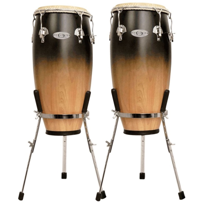 Toca Synergy Deluxe Congas - Coffee Fade