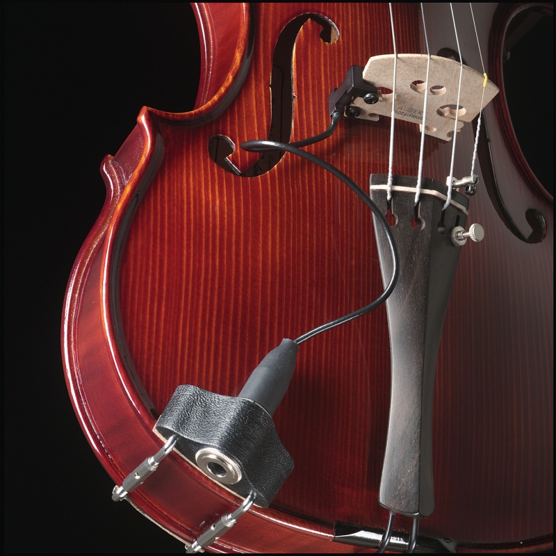 Barcus Berry Clamp-On Violin Bridge Piezo Pickup