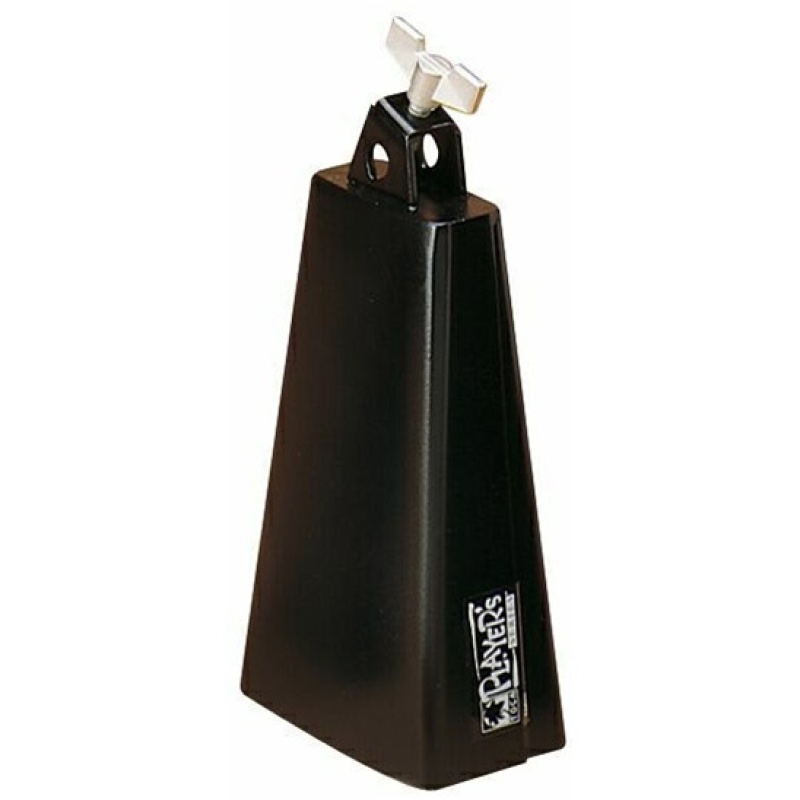 Toca Player's Series 9-1/2 In. Cowbell, Black W/ Mount