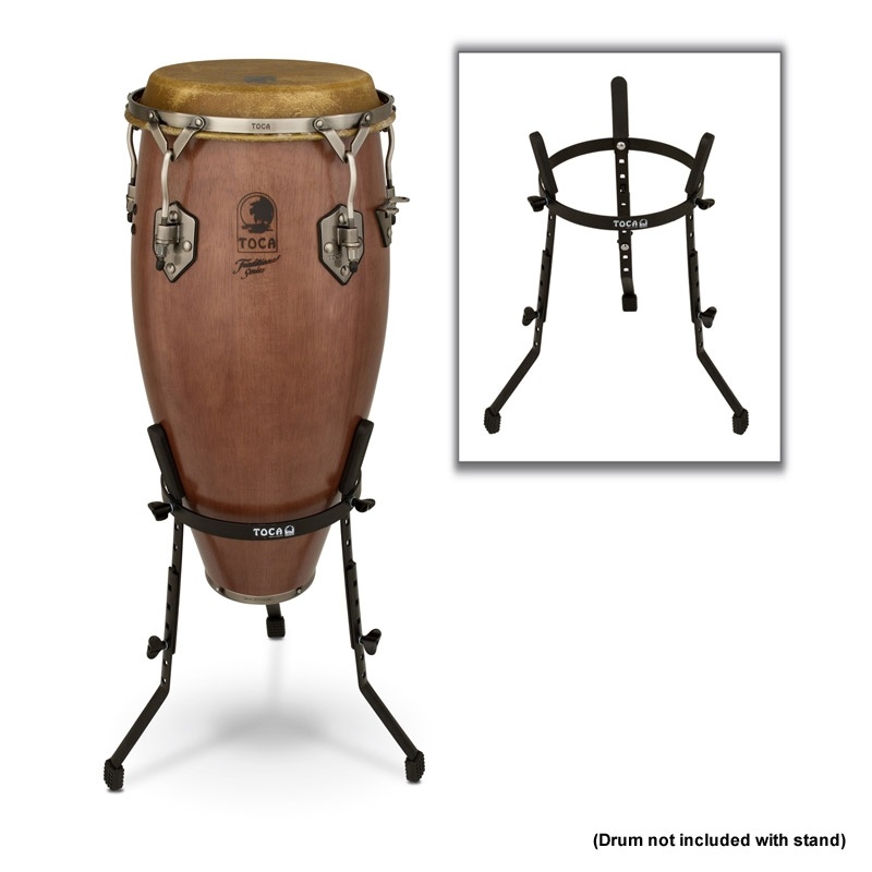 Toca Adjustable Conga Barrel Stand, Large