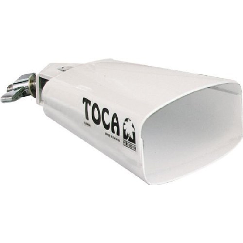 Toca Contemporary Series Cowbell, Mambo - White