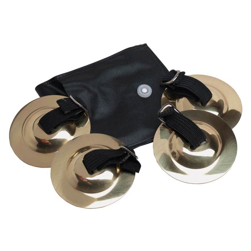 Finger Cymbals 2-Pair/Set