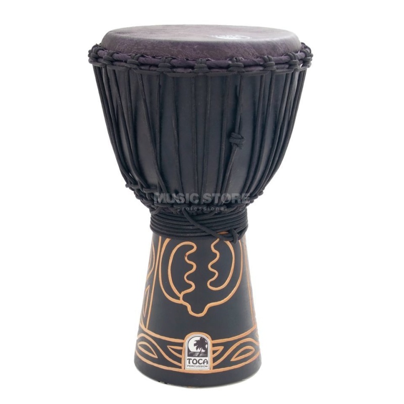 Toca Black Mamba Djembe, 8" Head X 16" Tall