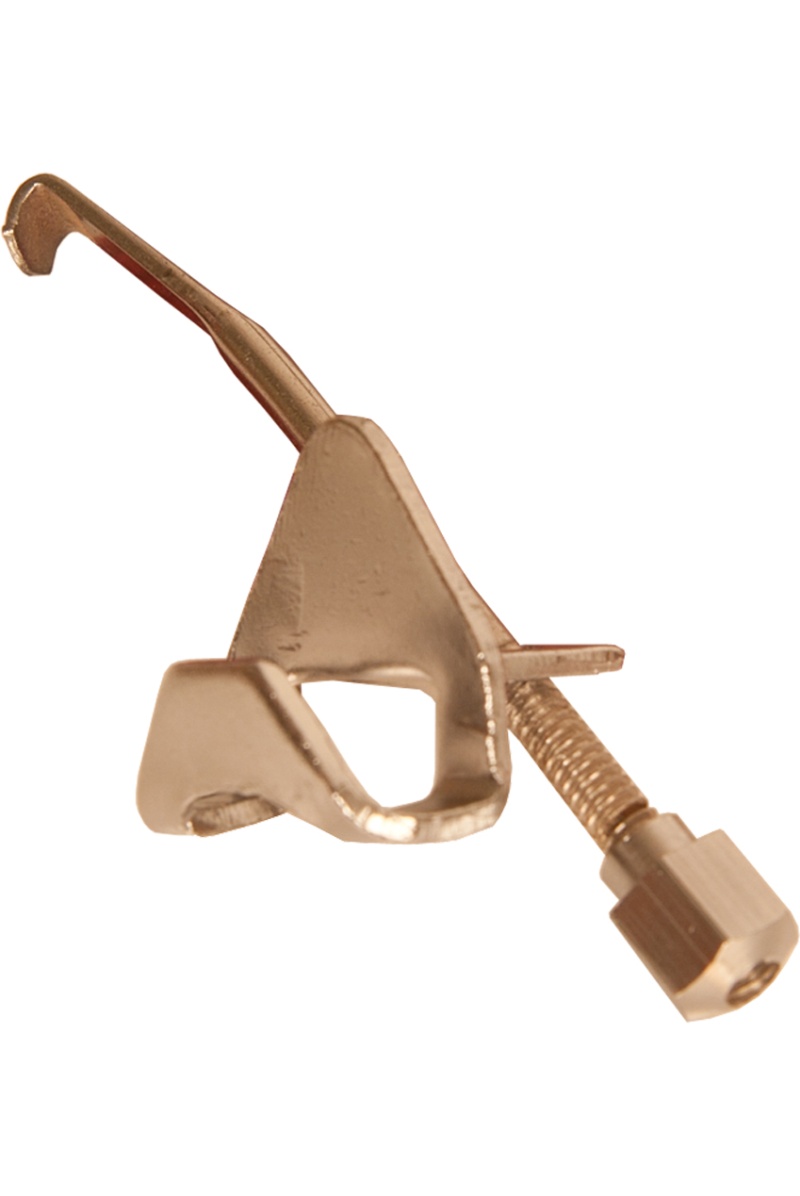 Roosebeck Clamps For Outside Tunable Bodhran (Clip, Nut And Bolt) 8-Pack