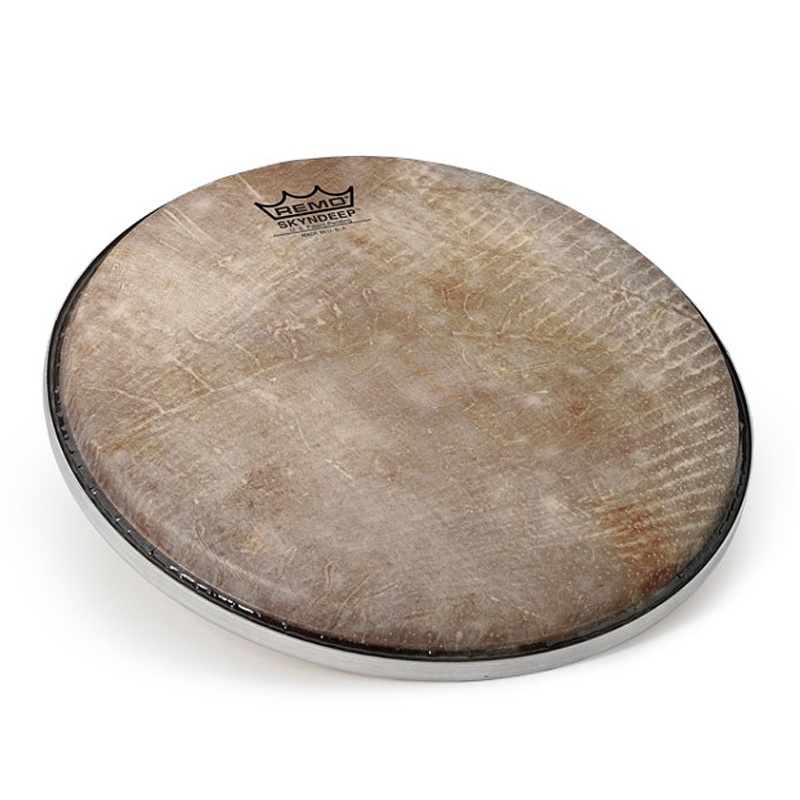 Remo Skyndeep Clear Tone R Series Doumbek Head 10"X1/2" - Fish Skin Graphic