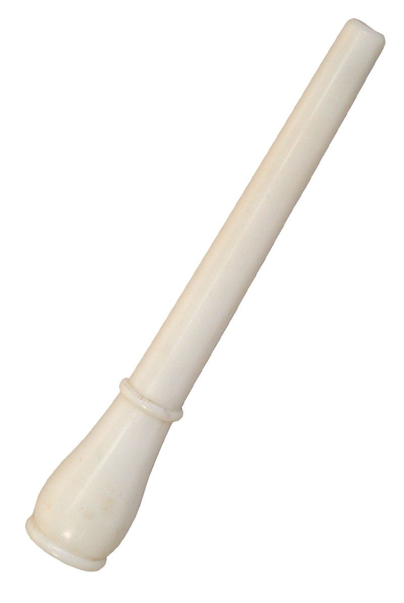 Roosebeck Full Size Plastic Mouthpiece For Blow Pipe - White