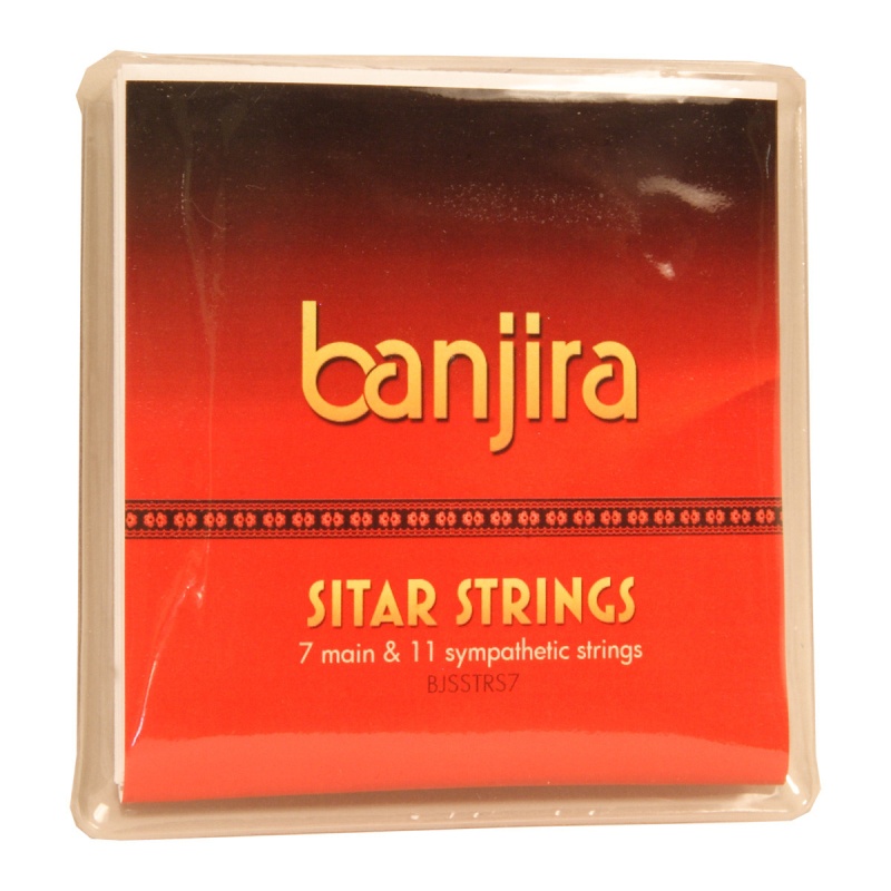 Banjira 7-String Sitar String Set - Light