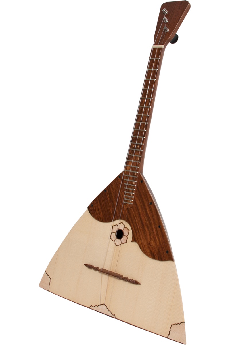 Roosebeck Deluxe Prima Balalaika Sheesham Stave Body