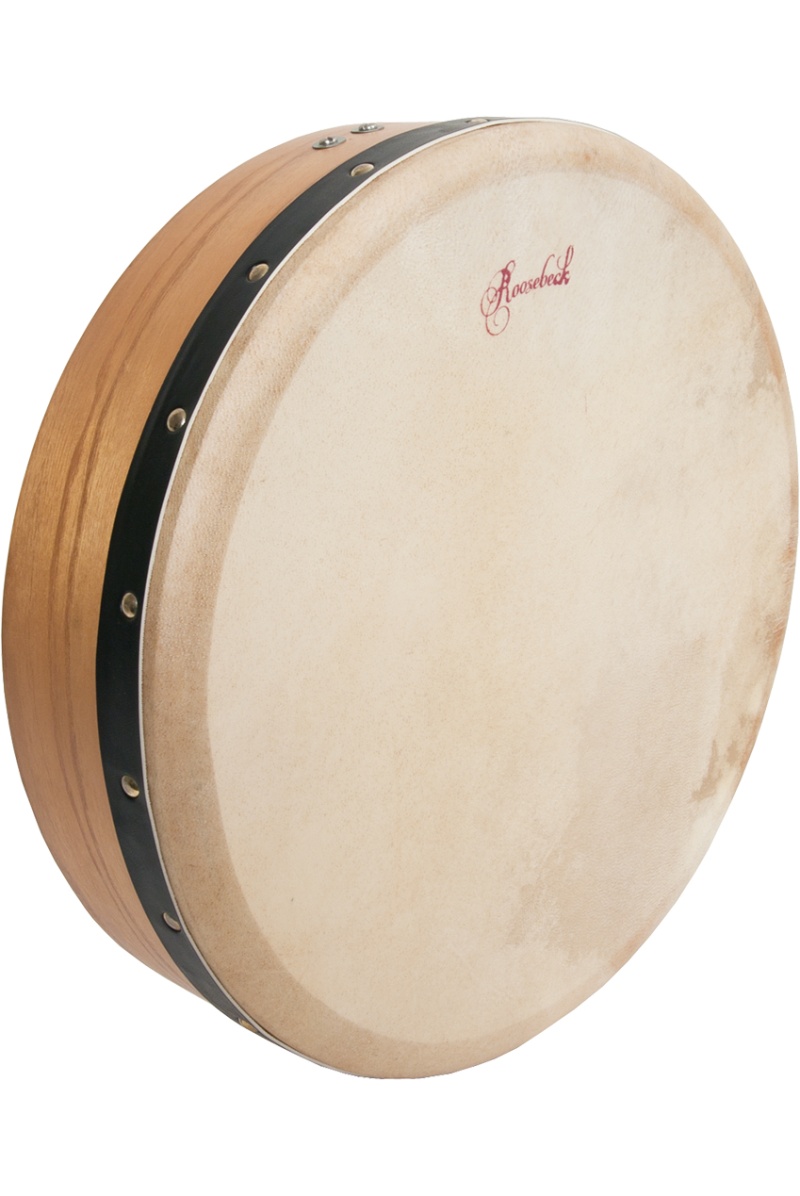 Roosebeck Pretuned Mulberry Bodhran Single-Bar 14" X 3.5"