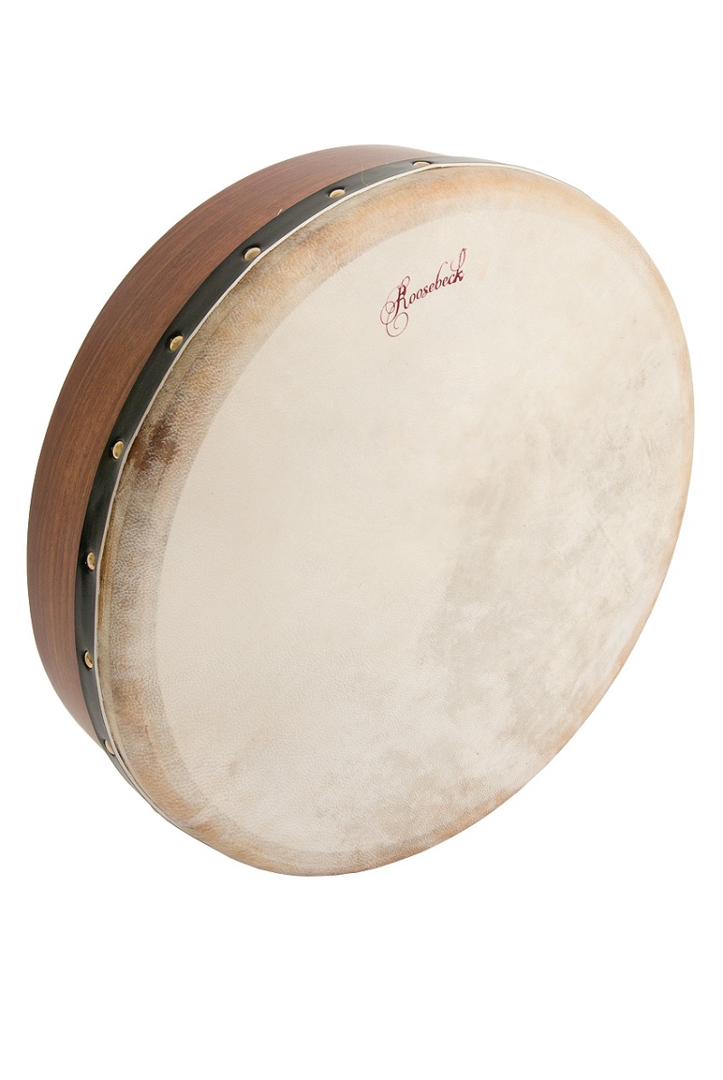 Roosebeck Pretuned Sheesham Bodhran Cross-Bar 14" x 3.5"