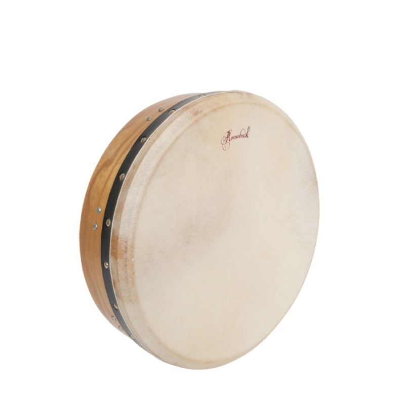 Roosebeck Tunable Mulberry Bodhran Cross-Bar 14"X3.75"