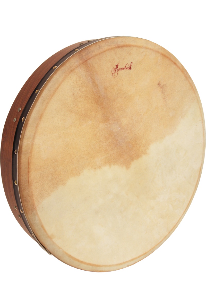 Roosebeck Tunable Sheesham Bodhran Cross-Bar 18"X3.5"