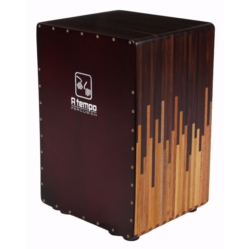 A Tempo Cascada Tunable Snare Cajon With Gig Bag