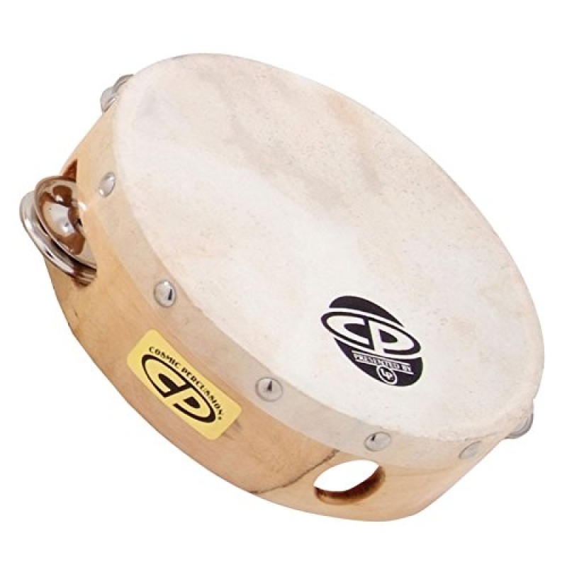 Lp 6 Inch Tambourine With Head Single Row