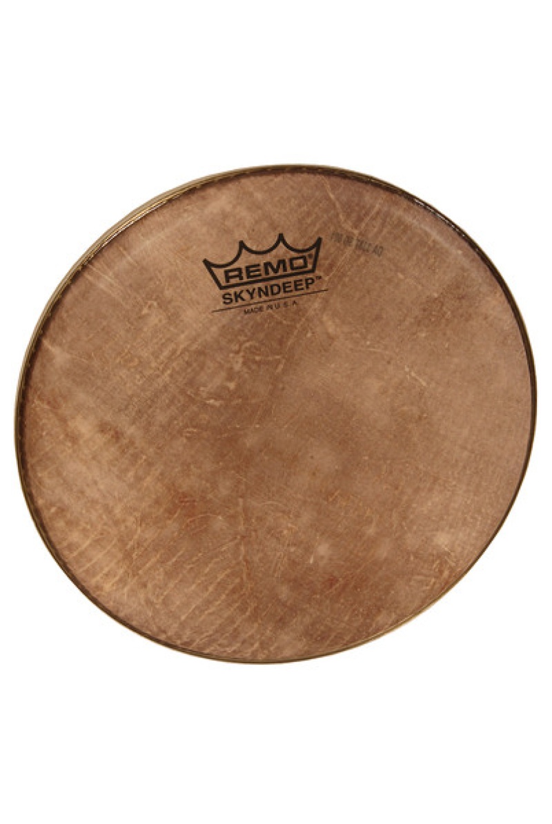 Remo Skyndeep S Series Doumbek Head 8-3/4"X3/8" - Fish Skin Graphic