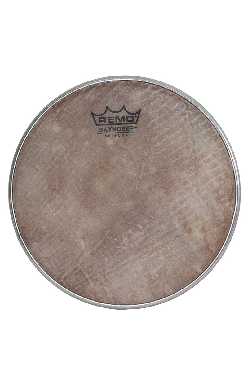Remo Skyndeep Dx Series Doumbek Head 8-3/4"X3/8" - Fish Skin Graphic
