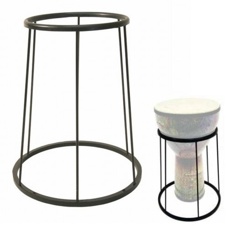 Remo Lightweight Djembe Stand, Black