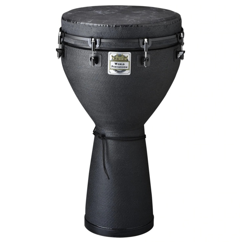 Remo Key-Tuned Djembe 14"X25" - Black Earth