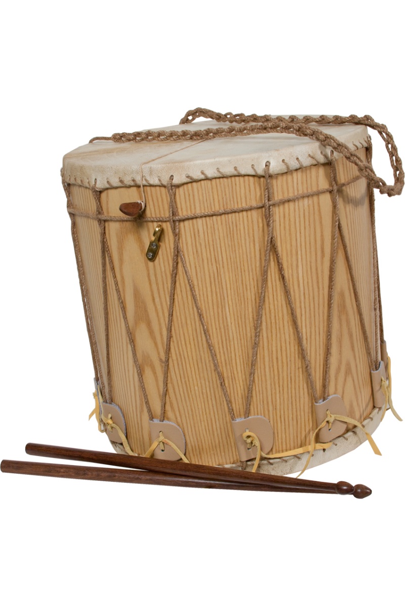 Ems Medieval Drum 13"X13"