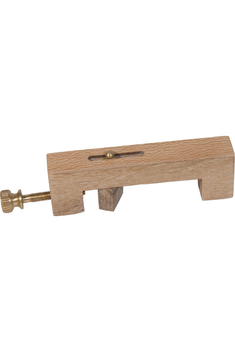 Roosebeck Capo For Mountain Dulcimer - Walnut