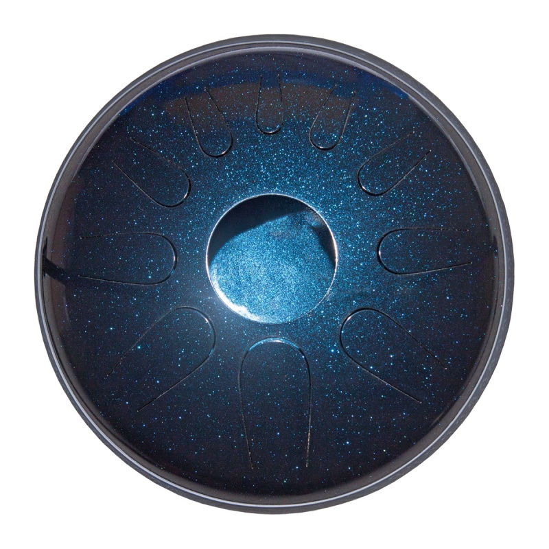 Idiopan Dominus 14-Inch Tunable Steel Tongue Drum - Ruby Red