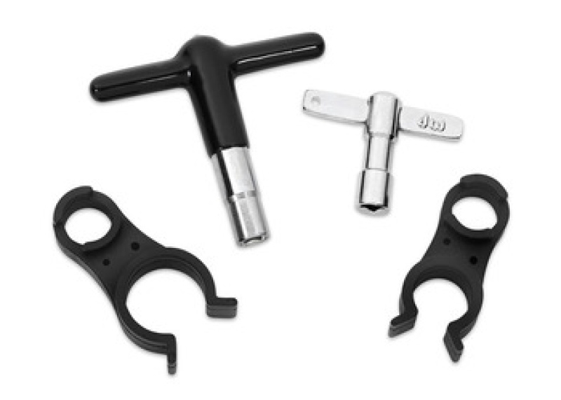 Dw Hi Torq Steel Drum Key And Standard Key With Stand Clip Holders