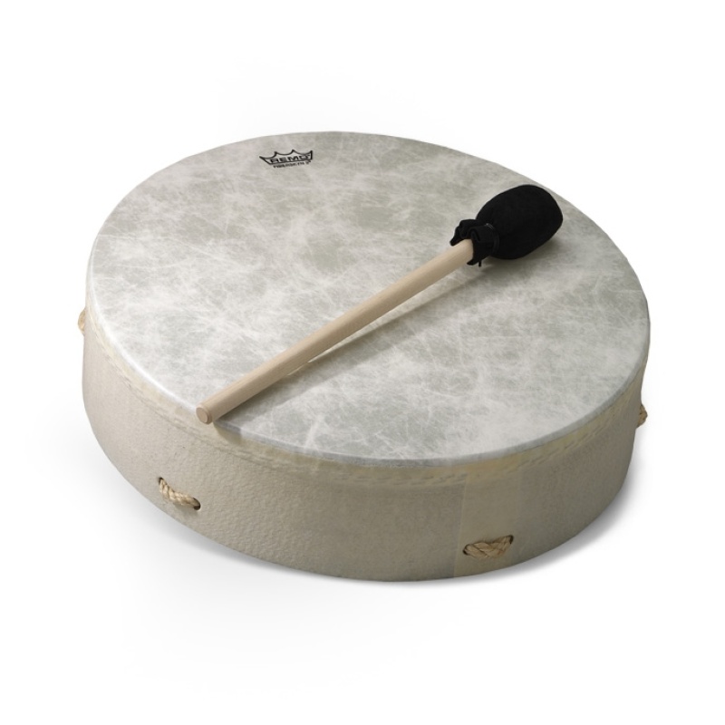 Remo Buffalo Drum 14-By-3.5-Inch