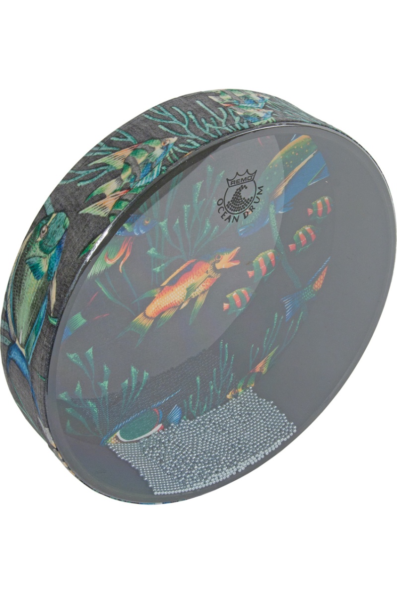 Remo Ocean Drum 12"X2.5" - Fish