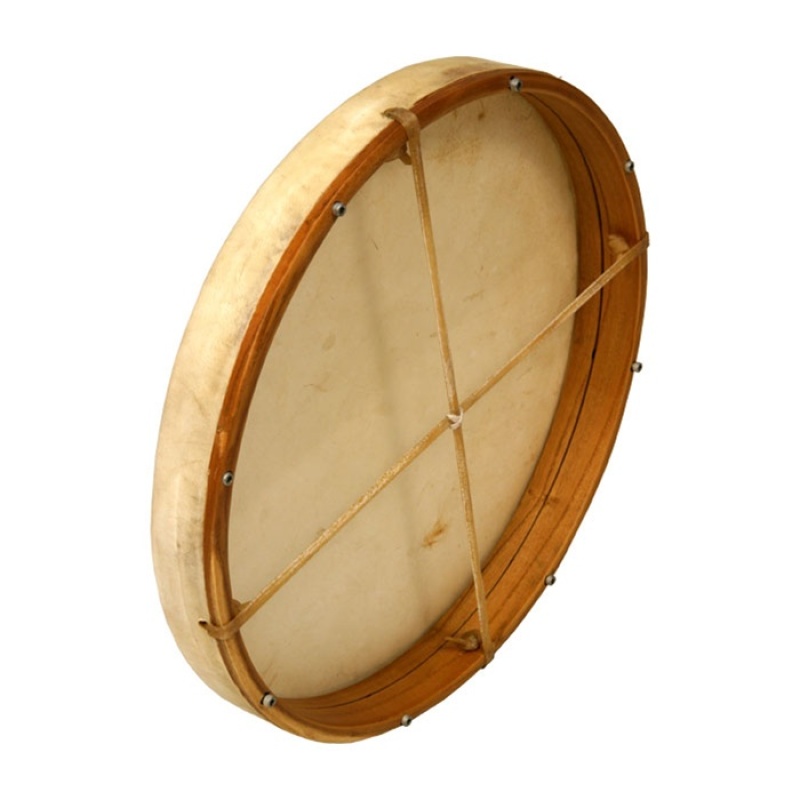 Frame Drum, 18", Interior Tuning