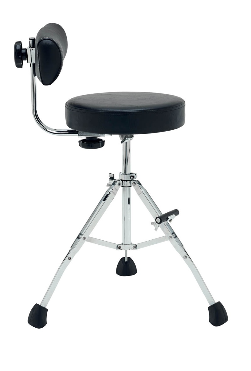 Compact Performance Drum Throne With Footrest ⊚Öö√Ñ√¨ Short