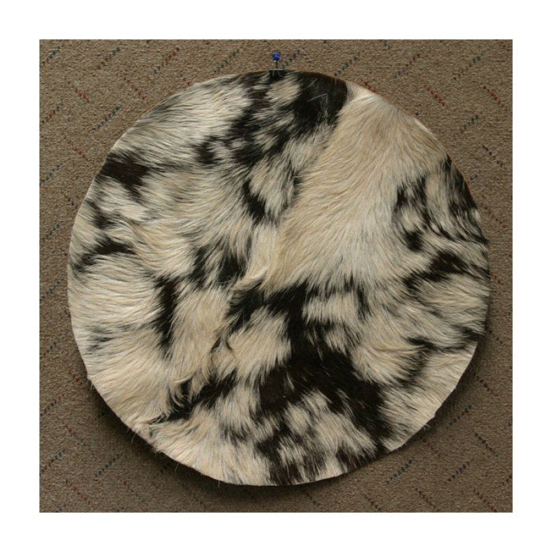 22-Inch Thin Goatskin with Hair