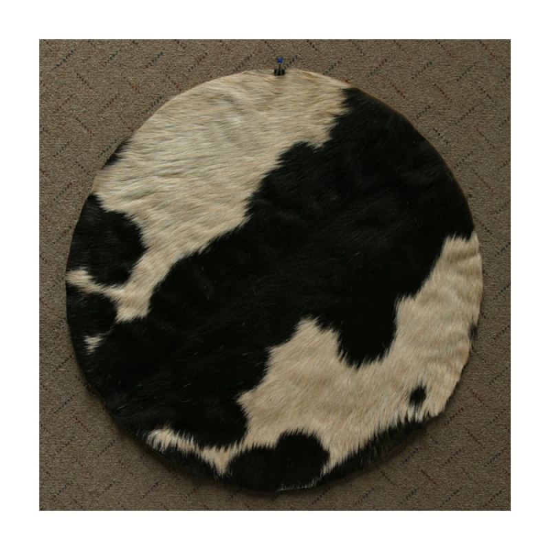 Goatskin W/ Hair 30" - Thin