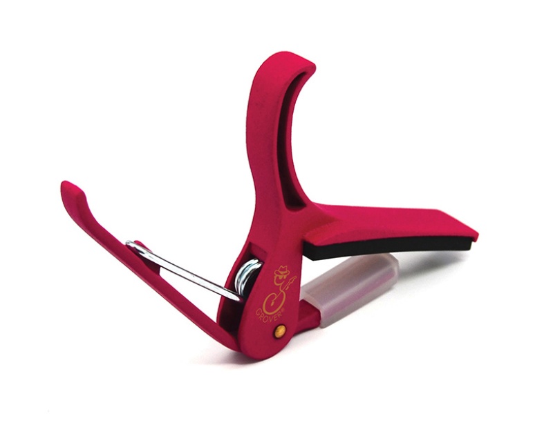 Grover Gp750rd Ultra Capo. Red