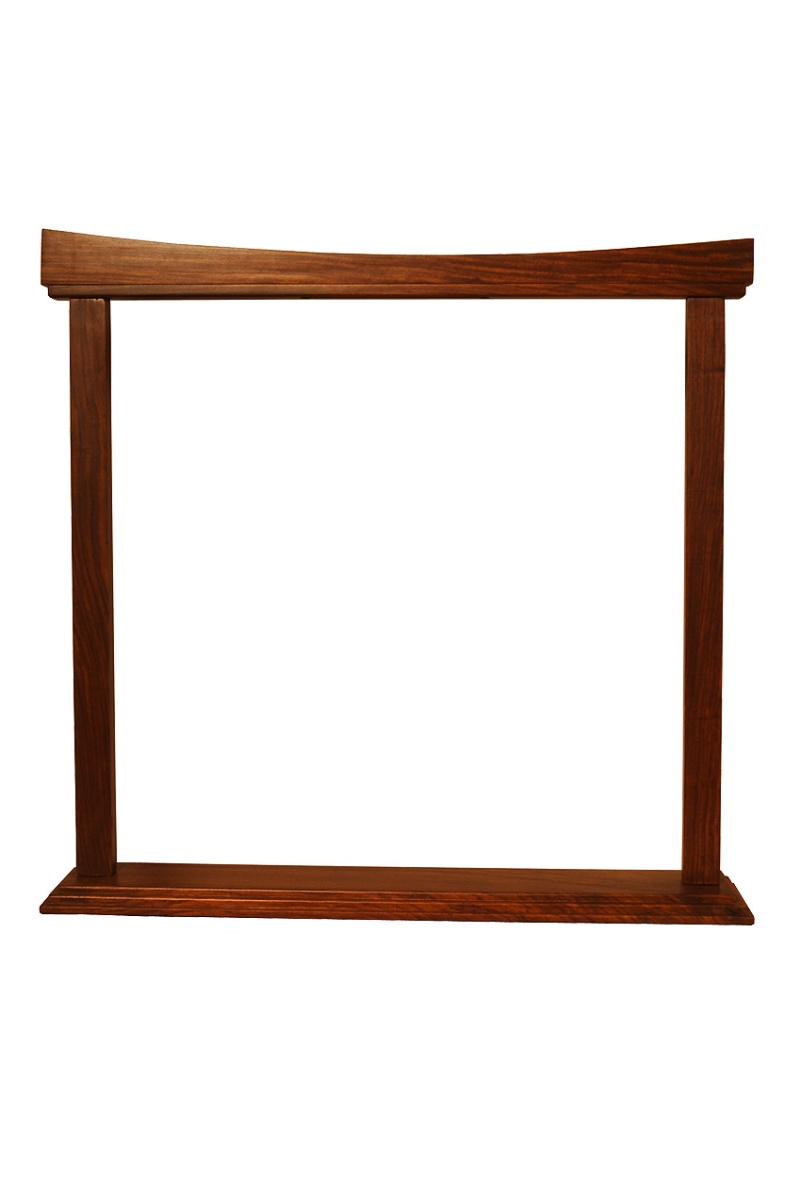 Dobani Curved Sheesham Gong Stand 22"