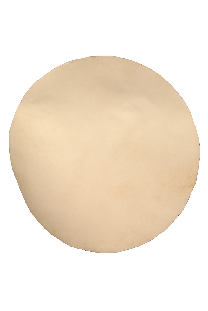 White Goatskin 18" – Medium
