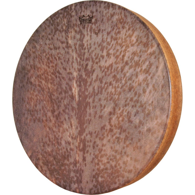 Remo Pretuned Skyndeep Head Tar 22"X2" - Goat Stripe