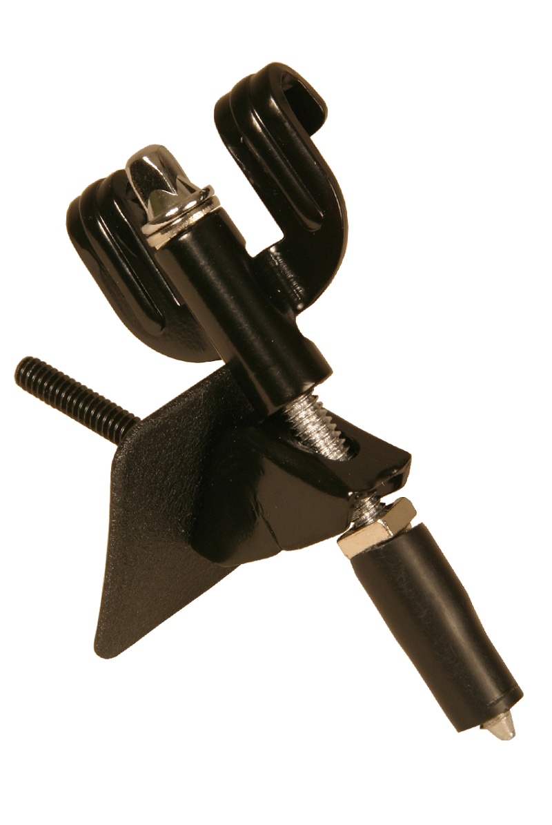 Remo Tension Bracket Assembly For Djembe - Black