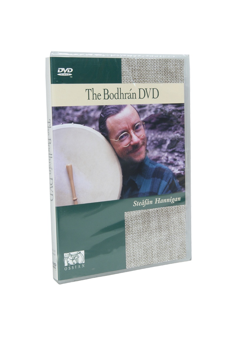 Hal Leonard The Bodhran Dvd By Steafan Hannigan