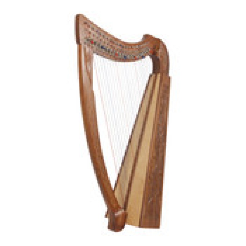 Roosebeck Heather Harp 22-String Chelby Levers Vine