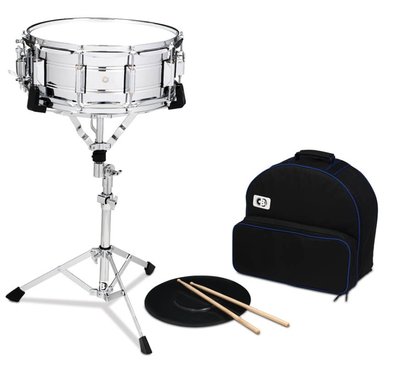 Cb Snare Drum Kit With Deluxe Backpack