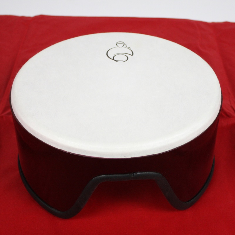 Toca Jamal Mazhar Drum - 12 In. Red Pvc
